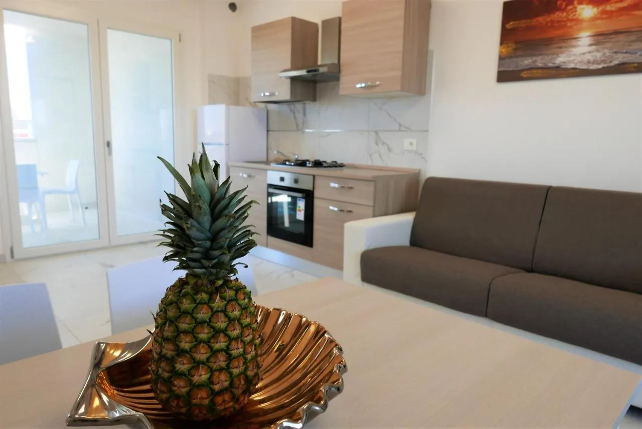 Saturnotel & Family Suite Bibione Lägenhetshotell