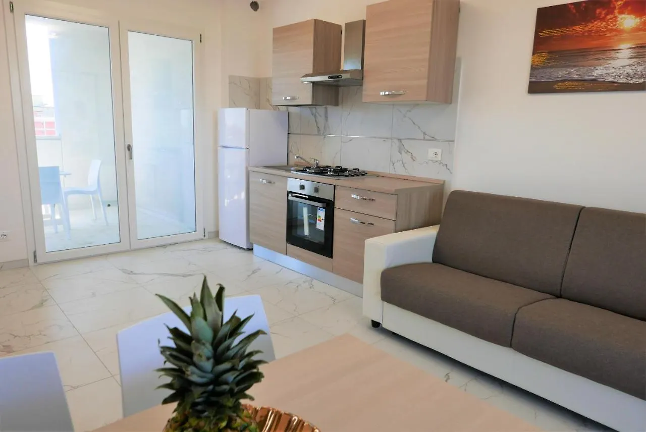 Saturnotel & Family Suite Bibione Lägenhetshotell