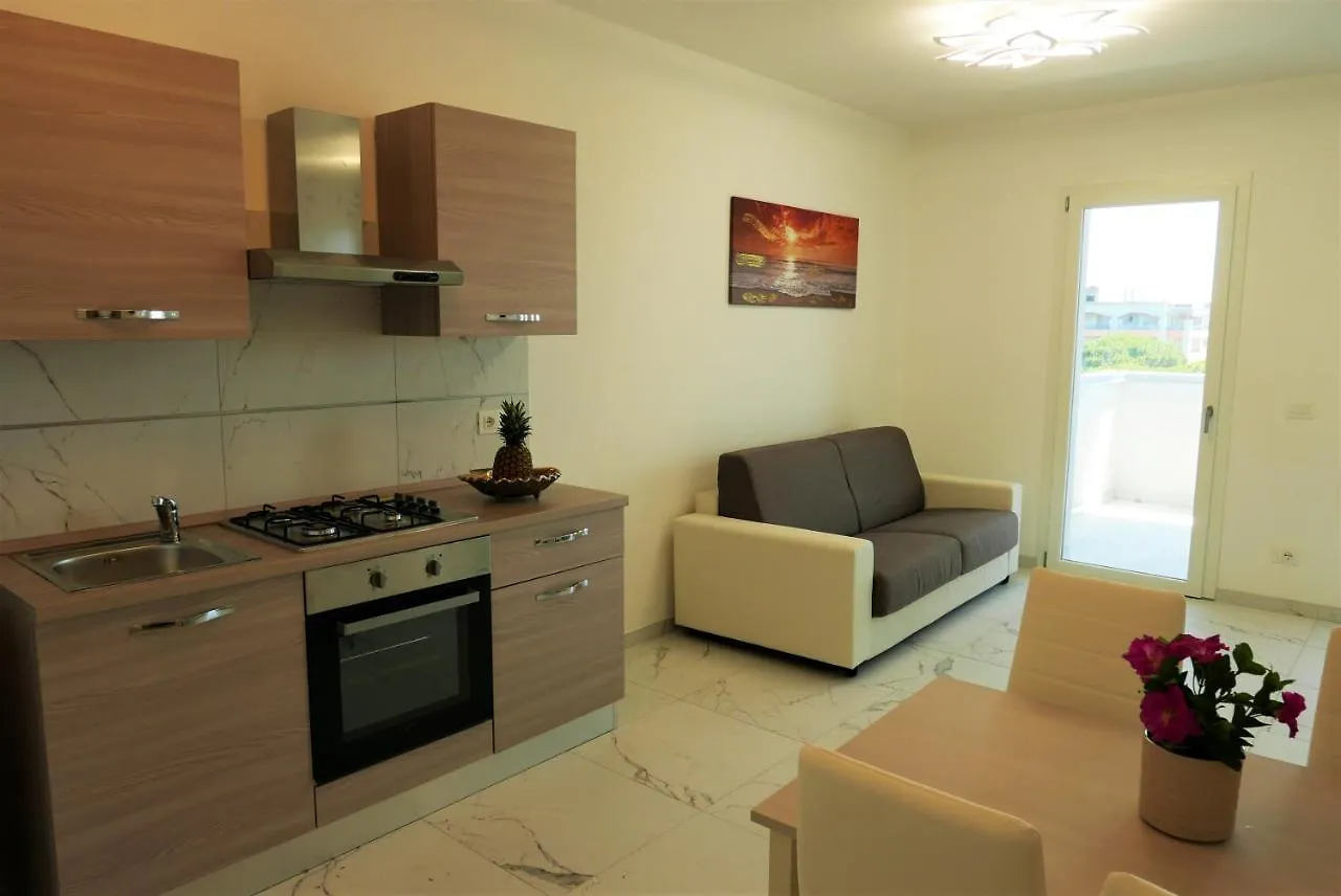 Saturnotel & Family Suite Bibione Lägenhetshotell